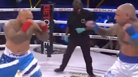 חיים גוזלי נאבק, צילום: מסך, פייסבוק Haim Gozali